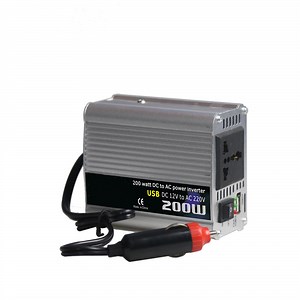 [Hot Item] Good Quality 200W 12V 220V Solar Micro Inverter Power Supply