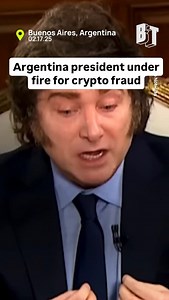 16K views · 52 reactions | Far-Right Argentine President Javier Milei hypes $Libra crypto on his X, watches it soar, then deletes his tweet—triggering a crash that leaves 40,000 with massive financial losses. Now facing a fraud probe, he insists, “I didn’t promote it, I just spread the word.” Follow ➡️ @btnewsroom #JavierMilei #Argentina #Crypto | BreakThrough News | Facebook