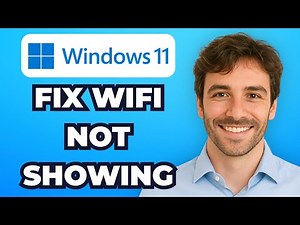 How to Fix WiFi Not Showing or Working on Windows 11 (All Steps)
