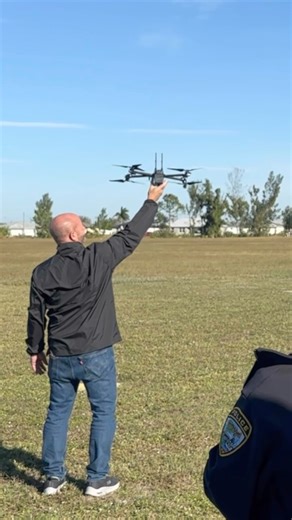 1.6K views · 79 reactions | Months of work and advanced navigation training went into getting our UAV program  and off the ground! Have any questions about our new UAVS❔Drop them in a comment ⬇️ | Cape Coral Police Department | Facebook