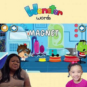 The learning app for children 😍 ages 2 - 8 that turns learning into a fun experience! ✅ 7-DAY FREE TRIAL! 💛100% kid safe and ad-free. | Wonster Words