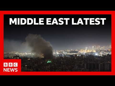 US embassy in Baghdad hit by strike as Trump says military targets 'obliterated' in Iran | BBC News