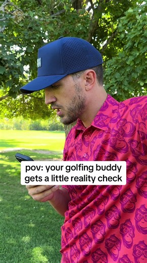 POV: Golfing Buddy's Hilarious Reality Check