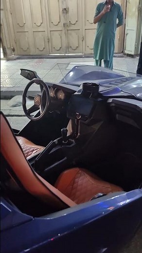 Review of Two Seater Car with three tyres #automobile #cars