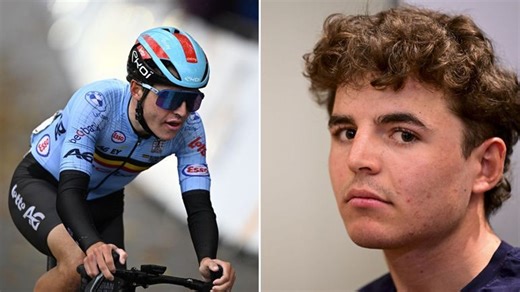 Jarno Widar grand favori de la course espoirs des Mondiaux : 'On a l’équipe la plus forte' - RTBF Actus