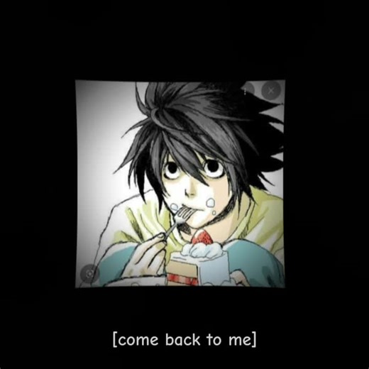 L IS MY BABY 🥹🫰 #deathnote