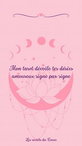 5.2K views · 574 reactions | Et si ton signe révélait ce que ton cœur...