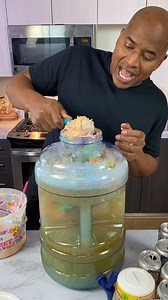 29M views · 187K reactions | A jungle juice made with booze, beer, and ice cream!  | Tipsy Bartender | Facebook