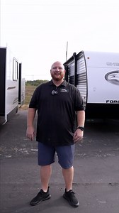 Hey, Kyle Walker here! 👋 Excited to show you the Cherokee Wolf Den! This RV is shaking things up with an all-electric setup! No propane, no stress, just a smart, family-friendly way to hit the road. ⚡🐺 Oh, and since it’s a brand-new 2024, you’ll get $500 off! But hurry, once they’re off the lot, they’re gone! Stay tuned to see my other two picks! #CherokeeWolfDen #AllElectricRV #LibertyRV #SmartCamping #FamilyAdventures #500Off #RoadTripReady | Liberty RV