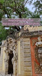 Step into a world of timeless beauty at Vizcaya Museum and Gardens located in Miami, Florida ✨ This mansion was built in 1916 and is one of the largest mansions in the area. It is now a museum and National Historic Landmark that you can visit! Admission is about $25 for an adult and takes about 2-3hrs to explore. The Italian Renaissance garden is full of intricate fountains and hidden pathways! This would also be an amazing place to do a photoshoot 😍. Have you been to Vizcaya yet? • • • #vizcay