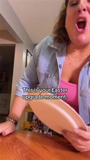 It’s always “I’ll bring deviled eggs” until it’s Easter Eve and you’ve got nothing but a paper plate. Fix that. This egg tray is adorable, ceramic, and on a massive sale at QVC. No more serving stress. #easterhosting #tiktokshopcreatorpicks #tiktokshopjumpstartsale