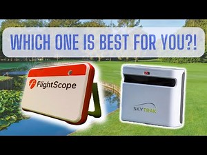 MEVO PLUS vs SKYTRAK PLUS! - Why I chose the Flightscope Mevo+