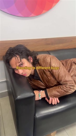 Reacting to Different Bugs: Dressing Room Waiting Reactions
