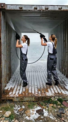 Can An Old Shipping Container Become A Dream Oceanfront Room?