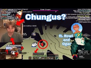 Purpled Becomes the Best Minecraft Speedrunner ft. (Rowl & oGar)