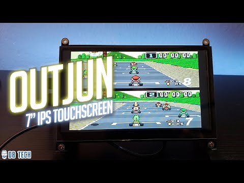 Touchscreen Raspberry Pi 7" IPS Monitor