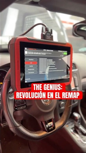 ECU Remapping Tool for Workshops