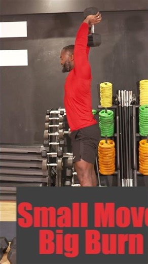 Dumbbell Overhead Tricep Extension | Stronger Arms at Home