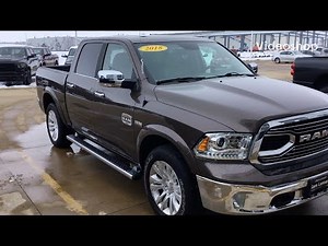 2018. Ram 1500 Laramie Longhorn