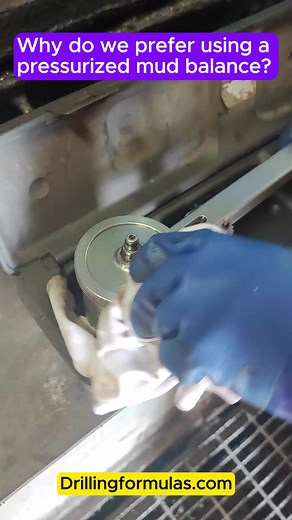 101K views · 1.5K reactions | Why do we prefer using a pressurized mud balance? | Drillingformulas.Com Fan Page | Facebook