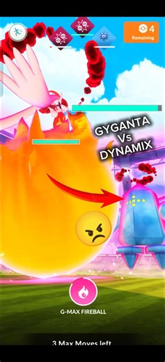 let's go GYGANTAMAX vs DYNAMAX Battle in Pokemon go with REGICE MAX Monday in Pokemon go