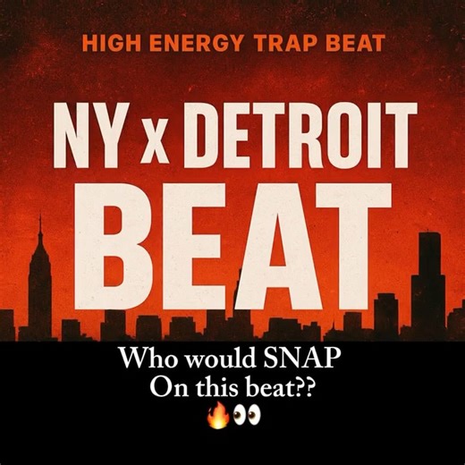 High Energy Trap Beat | NY x Detroit Beat #shorts #rapinstrumental #mpc #beatstars #beatsforsale