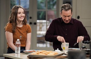 Kaitlyn Dever Surprises Tim Allen On Set Of ‘Shifting Gears’ In ‘Last Man Standing’ Reunion