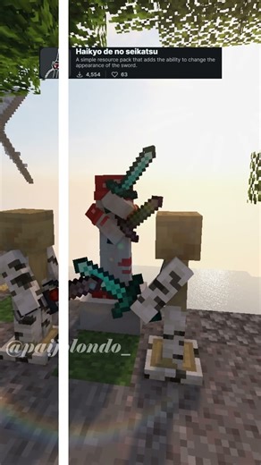 Best Minecraft Resource Pack | #minecraftresourcepack #minecraft #shorts