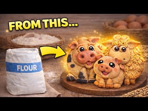 From Flour to THIS?! Easy Salt Dough Craft