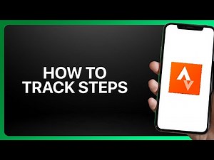 How To Track Steps in Strava Tutorial