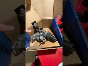 Replacement of the clutch actuator of the Smart 451