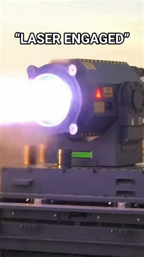 High-Energy Laser Fired – Hard Cut Direct Impact