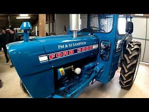 1974 Ford 3000 2.9 Litre 3-Cyl Diesel Tractor (47 HP)