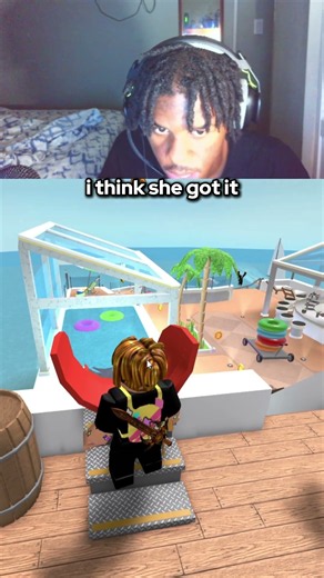 I think she got it