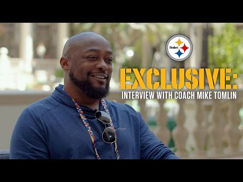 Exclusive: 1-on-1 Interview with Coach Mike Tomlin | Pittsburgh Steelers