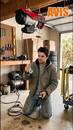 VEVOR 800kg Electric Hoist: Honest Review (Is it really worth it?)