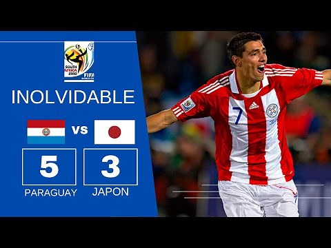 Paraguay vs Japón | Partido y Tanda de Penales (Relato EMOCIONANTE) Copa del Mundo Sudáfrica 2010