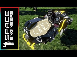 The Bike Mk-4! - Space Engineers