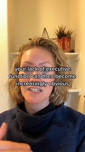 anecdotally it seems to be that for many of us we can experience worse or more extreme adhd as an adult this was absolutely the case for me i was coping well enough to the point i didn't even know i had it until i became a parent (talk about increase on exec function) | ADHD Mental health