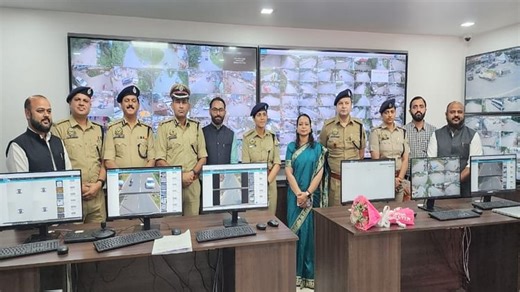 Dharamshala: एसपी कार्यालय धर्मशाला इंटीग्रेटेड कमांड कंट्रोल सेंटर शुरू, सीएम सुक्खू ने वर्चुअल किया उद्घाटन