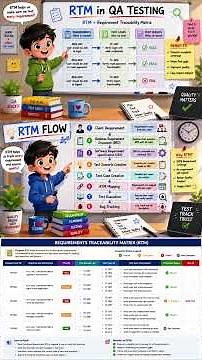 RTM in Software Testing Explained in 60 Seconds | Requirement Traceability Matrix