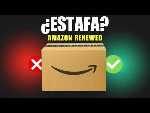 La verdad sobre Amazon renewed: ¿Es seguro o una estafa?