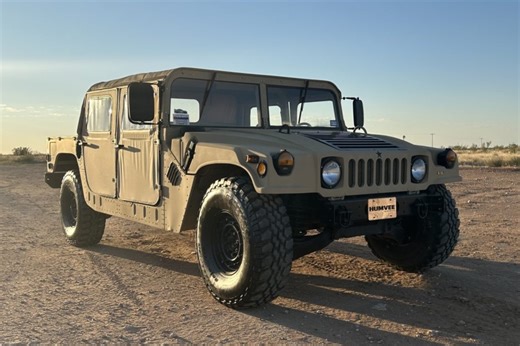 1993 AM General M998 HMMWV