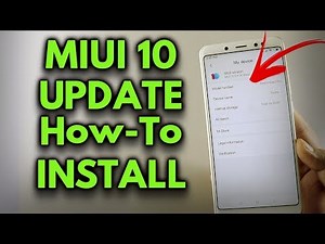 MIUI 10 UPDATE for Redmi Note 5 PRO | HOW TO INSTALL