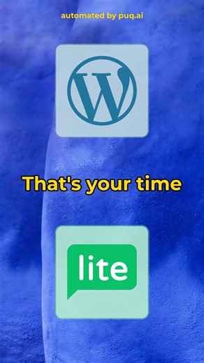 Connect WordPress + Mailer Lite | puq.ai Workflow Automation