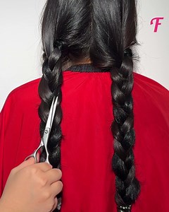 37K views · 30 reactions | A cascade hairstyle tutorial in 5 minutes | Family World | Facebook