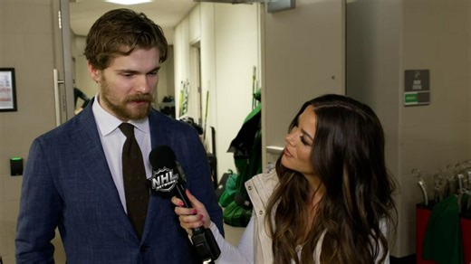 Sam Steel on Stanley Cup Playoffs