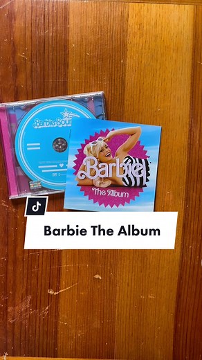 Barbie The Album Soundtrack CD Unboxing and Collection