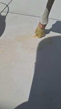 Removing rust stains from tiles #diy #homeimprovement