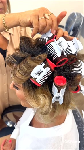 CALISTA on Instagram: "Thanks for tuning in — you made our very first Inside Fashion 360 show on @QVC one to remember! 📺 🫶​ ​Check out the tools that our founder @realmariamccool used to create this camera-ready, texturized style on @amystranqvc:​​ ✨ Embellish Flex Spray​ ✨ Ion Hot Rollers – Short Set​ ✨ Stratosphere O2 Texturizer Spray​ ✨ Embellish Finishing Spray​ ICYMI: Catch the replay now on our Facebook page & shop all the featured products on QVC.com​"